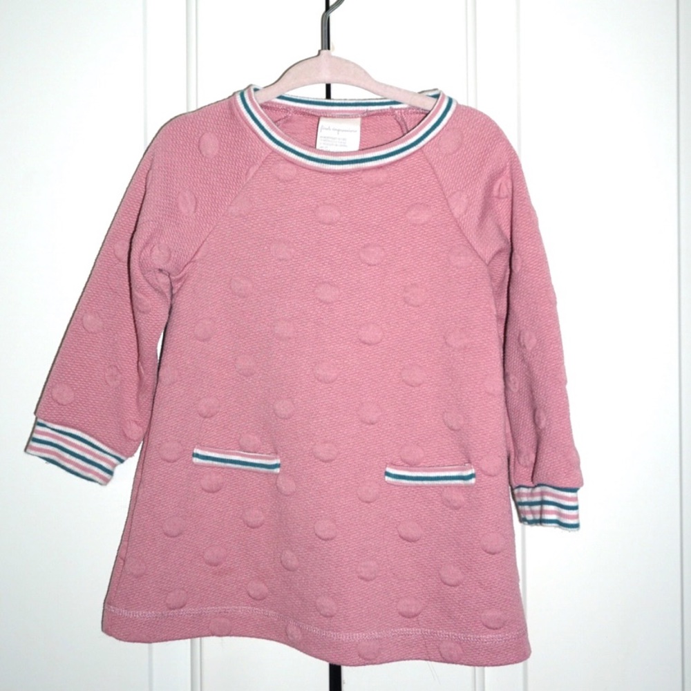 First Impressions Baby Sweater Dress
